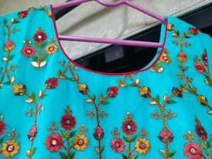 Stunning Turquoise Sharara Suit Price drop