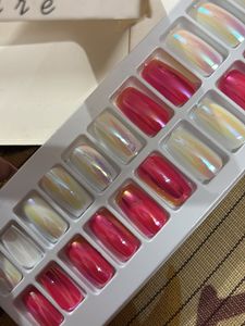 Press-On Nails Set