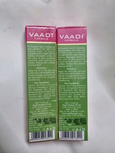 Vaadi Nail &amp; Cuticle Oil