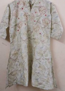 Embroidered Kurta