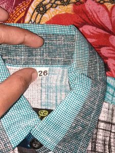 COMBO OF 3 Stylish Checked Full Sleeve Shirt