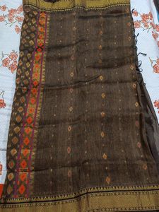 New Handloom Saree Without BP