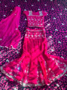 Y2k lehenga set