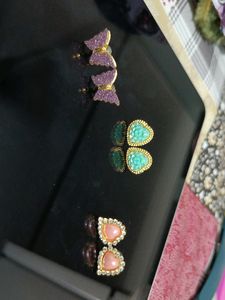 Beautiful Ear Studs(16 Pairs)