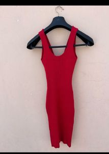 sexy red dress for woman
