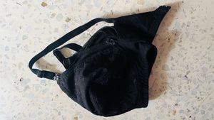 Elegant Black Bra