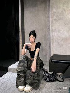 Unisex Streetwear Cargo Pants