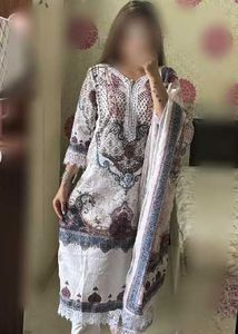 Rayon Printed Kurta Suit 3pc