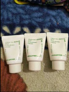 pack of 3, Green Tea Seed Hyaluronic Cream