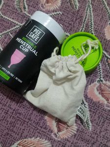 Pee Safe Menstrual Cup❤
