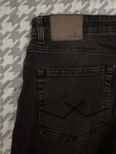 Men's Dark Wash Slim Fit Jeans
