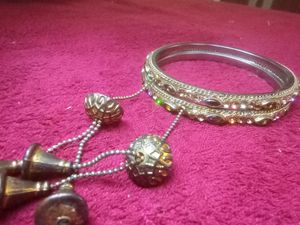 Bordered Bangles