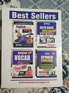 English for General Competitions Book