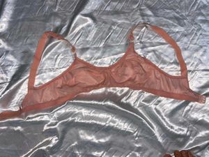 Peach Bra