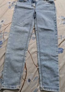 Light Wash Denim Jeans
