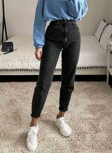 Vintage Grey mom Jeans