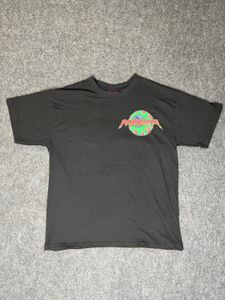 psychedelic surplus graphic tee