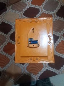 Hetvi Square Wall Clock