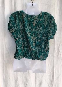 multi print Y2K top
