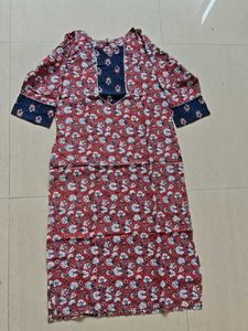 Yuris Cotton Kurta For Women