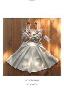 Floral Mini Dress