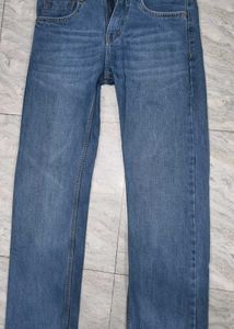 Blue Denim Jeans