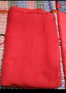 Unstitched Red Suit