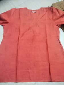 Short Cotton Kurta