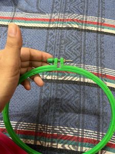 embroidery making Hoop
