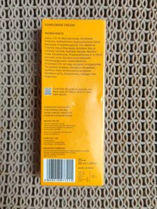 Foxtale Golden Hour Glow Sunscreen SPF 50