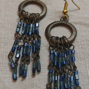 Boho waterfall  Drop Earrings