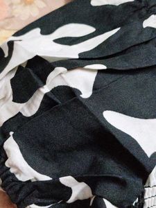 Trendy Smocked Crop Top