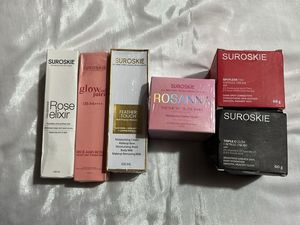 SUROSKIE 6-IN-1 Glow Combo Skincare Routine