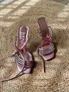 Mango Pink Heels