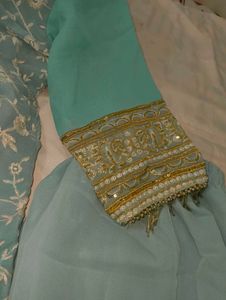 Stunning Blue Kurta Set with Dupatta