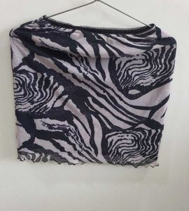 Urbanic Zebra Print Mini Skirt | Trendy Deal
