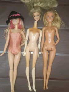 Used Barbie