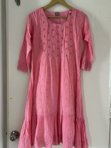 Soft Mulmul cotton dress