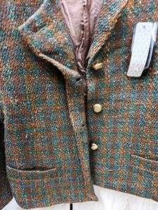 Vintage Rosei Tweed Jacket