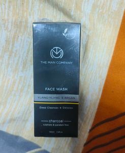 The Man Company Facewash