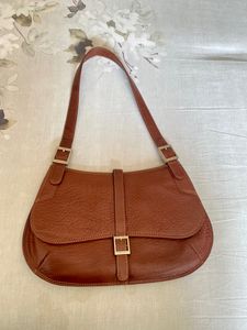 Real Leather Handbag From Italy