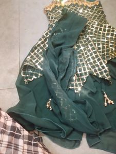 Plazo Set ( Top Lehnga And Duppata)