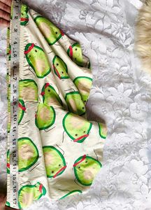 Cute Avocado Pajama Set
