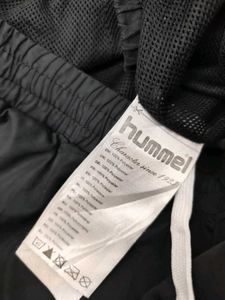 Hummel Black Striped Track Pants