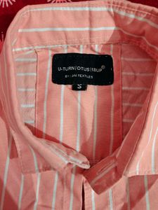 women's Striped formal Shirt