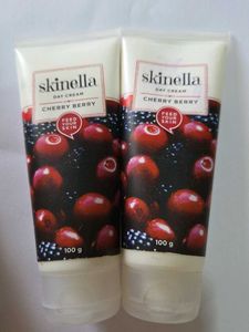 Skinella Day Cream - Cherry Berry