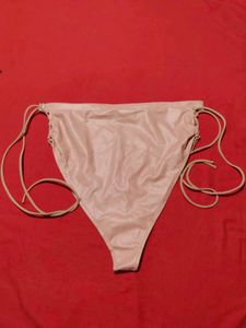 Pink Tie-Side Bikini Bottom – 1XL