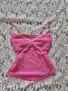 Pink Cami Top Pinteresty