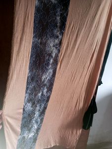 Beautiful 😍 Long Scarf 🧣with Nose Piece in ₹249