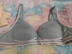5 Pack Premium Nursing Bras ( Imported )